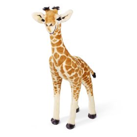 Melissa & Doug Lifelike Plush Baby Giraffe