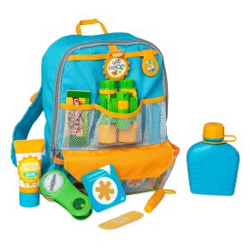 Melissa & Doug Let??s Explore Hiking Play Set Backpack