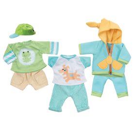 Melissa & Doug Mine to Love Mix & Match Playtime Doll Clothes
