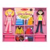 Melissa & Doug Abby & Emma Magnetic Pretend Play