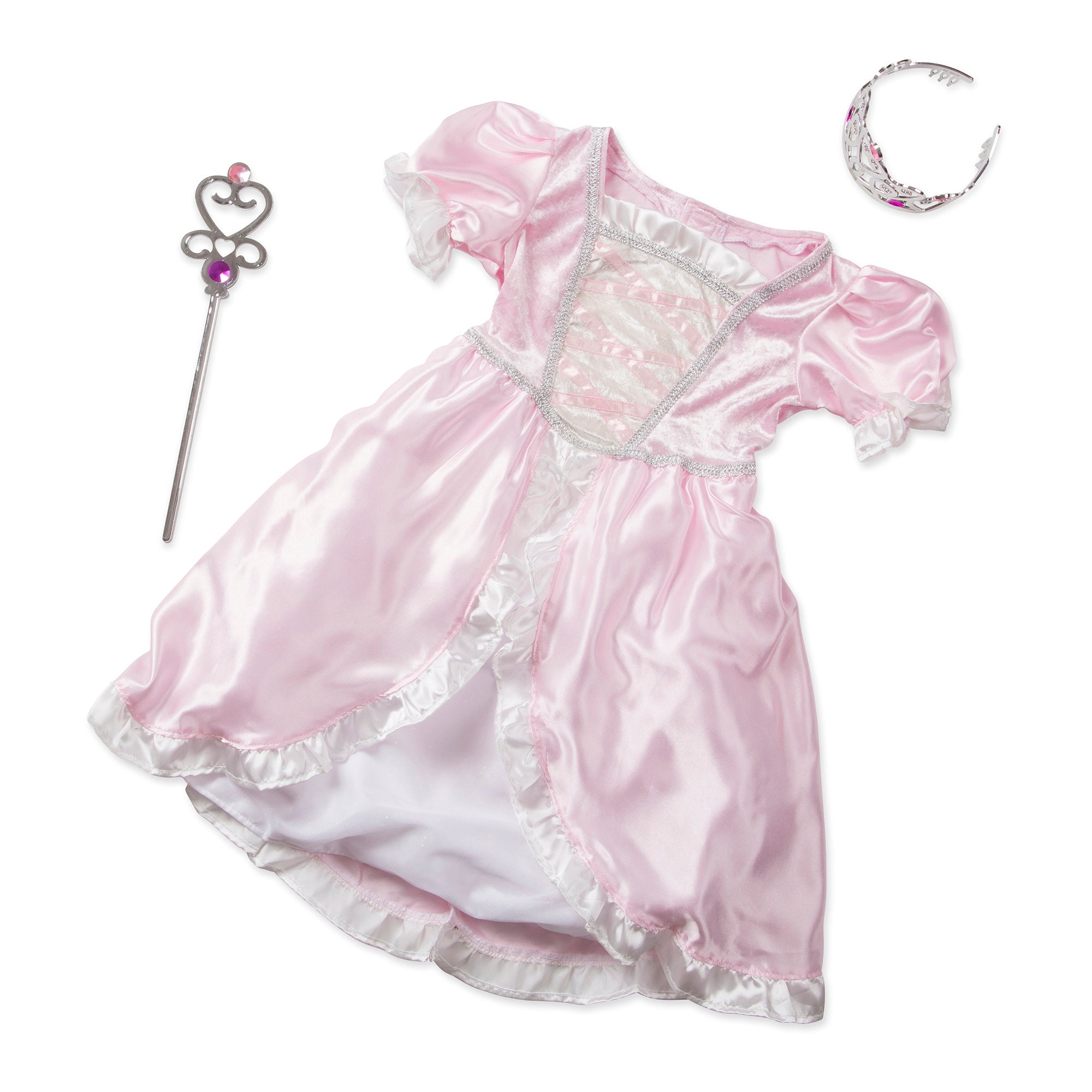 Melissa & Doug Princess Costume Role Play Set