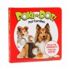 Melissa & Doug Poke-a-Dot: Pet Families Board Book