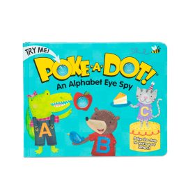 Melissa & Doug Poke-a-Dot: An Alphabet Eye Spy Board Book