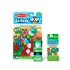 Melissa & Doug Sticker WOW!? Dinosaur Bundle: Activity Pad & Sticker Stamper + Mini Activity Pad and 200 Refill Stickers