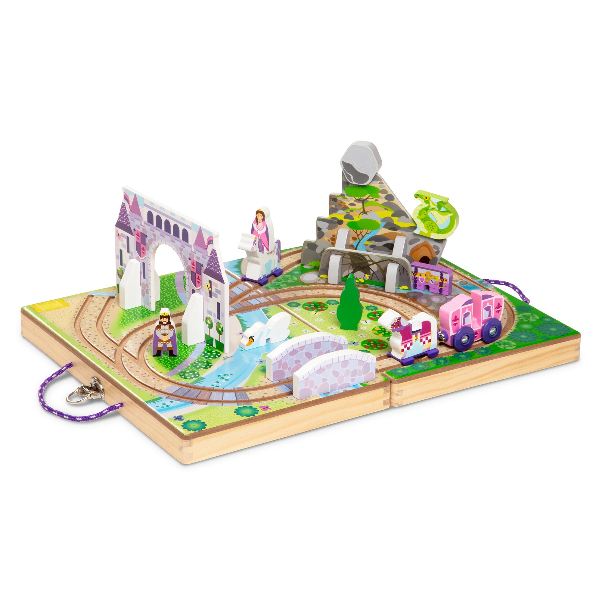 Melissa & Doug Take-Along Kingdom - Image 9