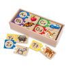 Melissa & Doug Self-Correcting Letter Puzzles