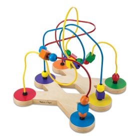 Melissa & Doug Wooden Bead Maze