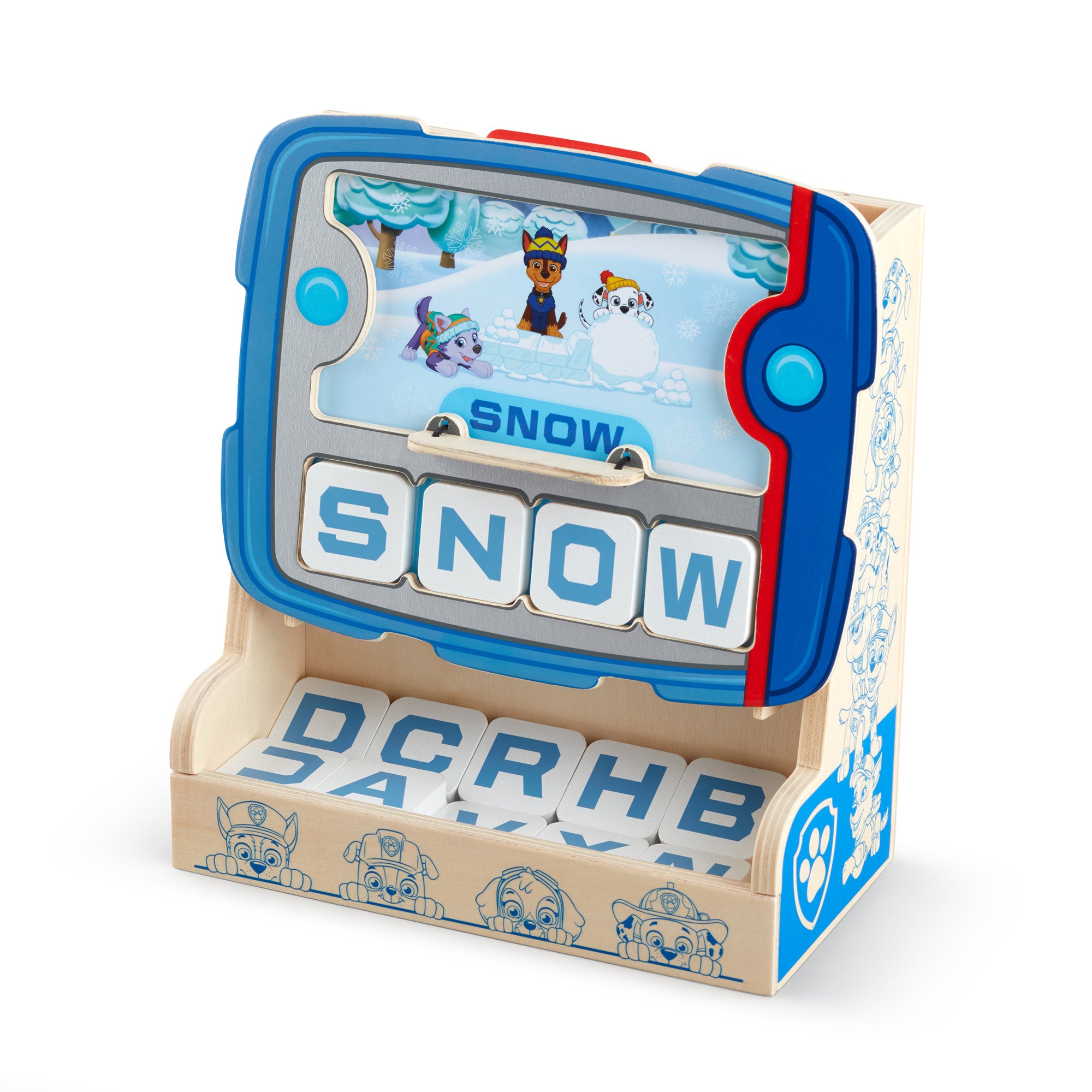 Melissa & Doug PAW Patrol See & Spell Pup Pad - Image 8