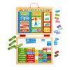 Melissa & Doug My Magnetic Daily Calendar