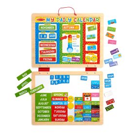 Melissa & Doug My Magnetic Daily Calendar