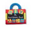 Melissa & Doug K??s Kids My First Activity Book Cloth Book
