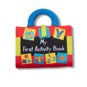 Melissa & Doug K??s Kids My First Activity Book Cloth Book