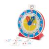 Melissa & Doug Turn & Tell Wooden Clock