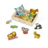 Melissa & Doug Wooden Animal Magnets