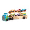 Melissa & Doug Mega Race Car Carrier
