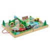 Melissa & Doug Take-Along Railroad