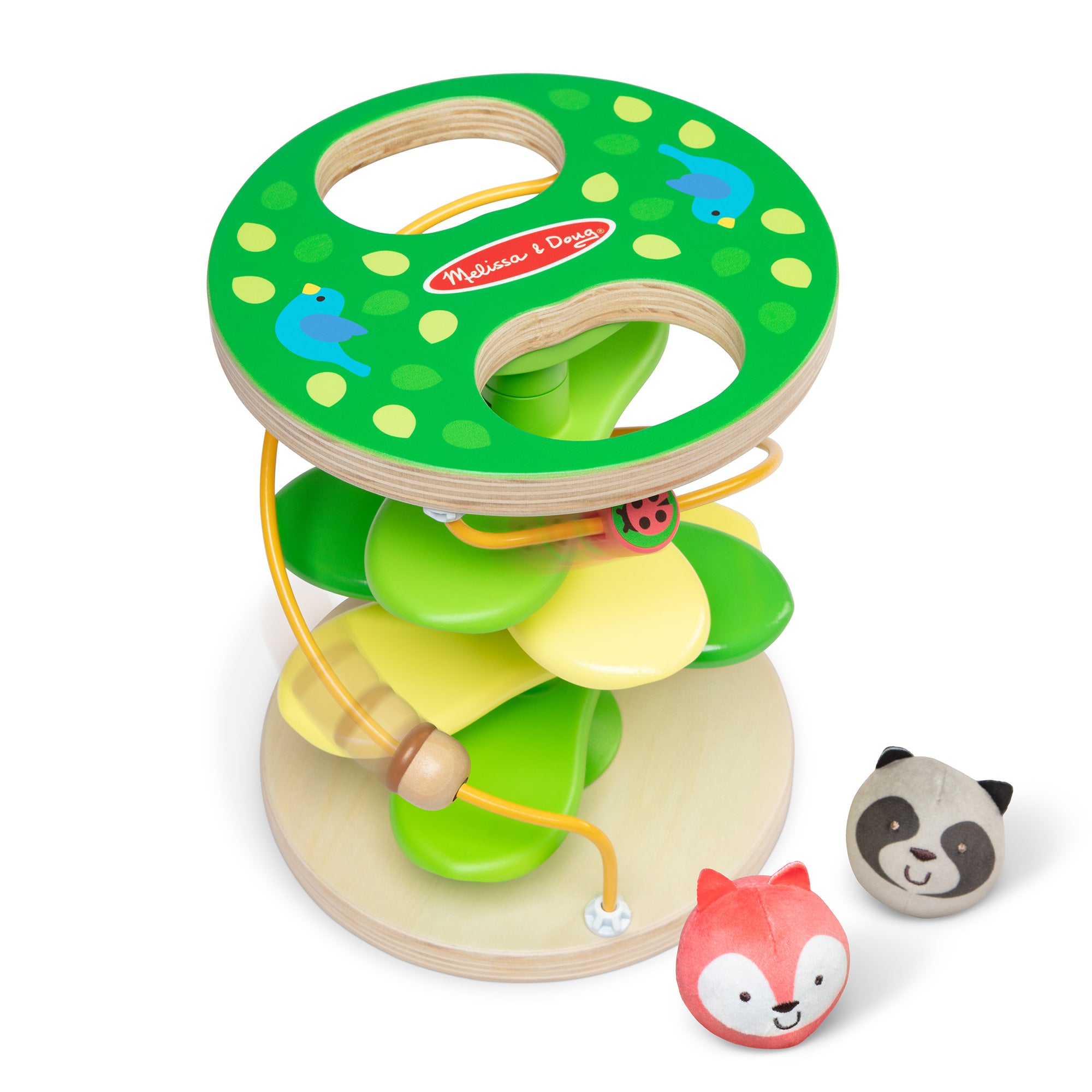 Melissa & Doug Rollables Treehouse Twirl - Image 9