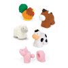 Melissa & Doug Pop Blocks Farm Animals
