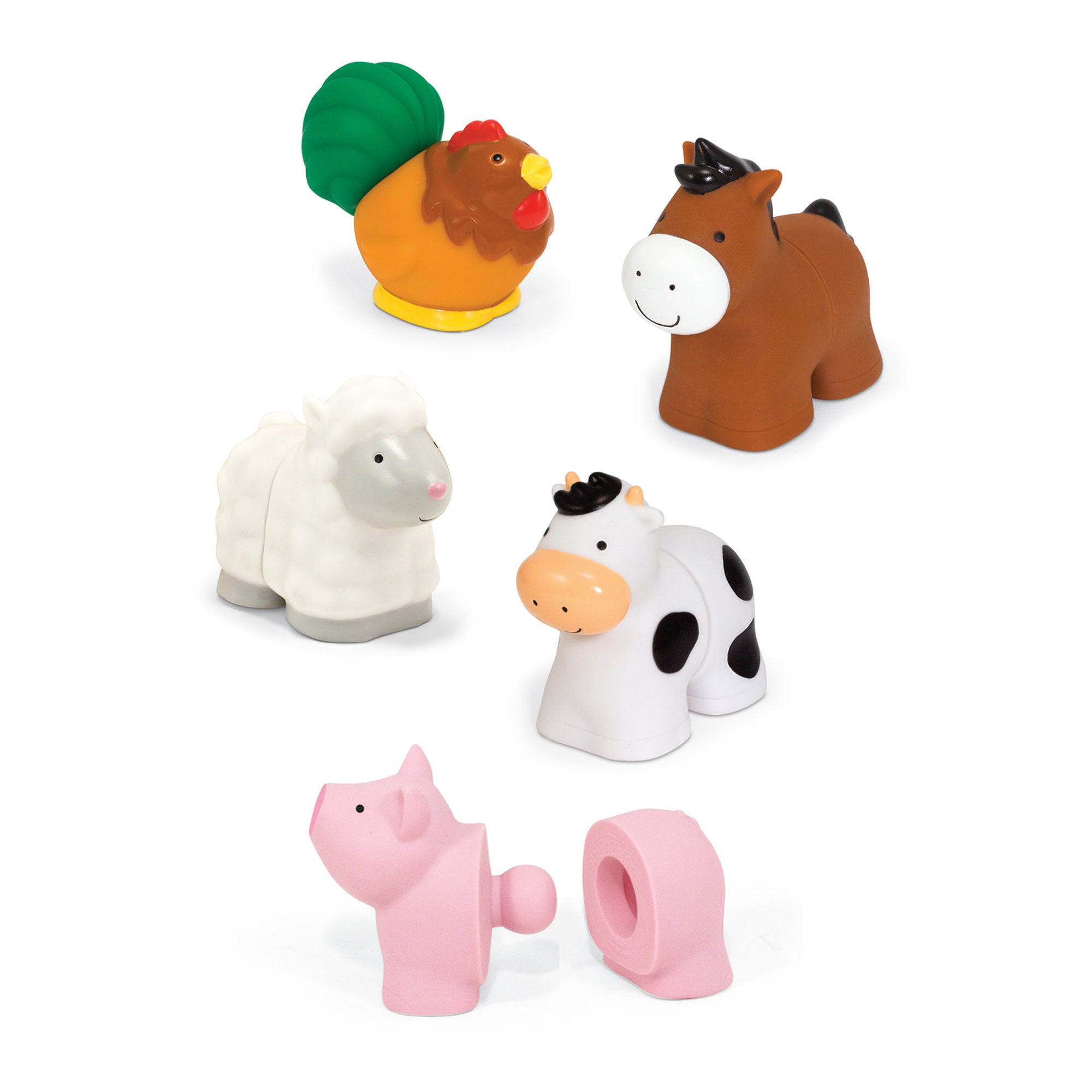Melissa & Doug Pop Blocks Farm Animals