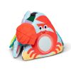 Melissa & Doug Ocean Tummy Time Triangle Baby Toy