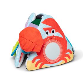 Melissa & Doug Ocean Tummy Time Triangle Baby Toy