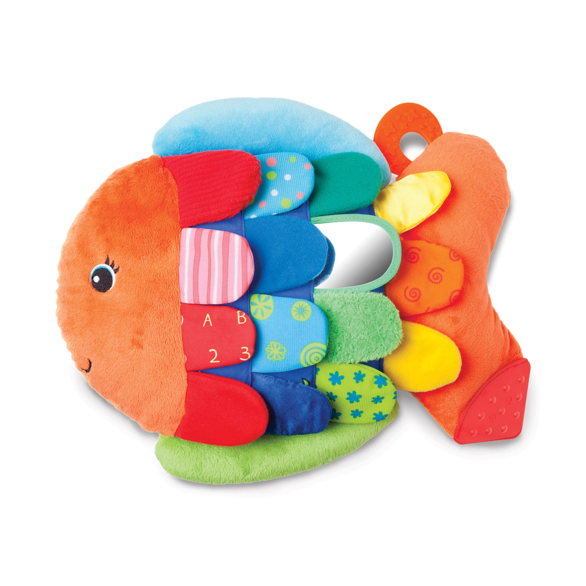 Melissa & Doug K??s Kids Flip Fish Baby Toy