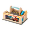 Melissa & Doug Wooden Service Station Parking Garage