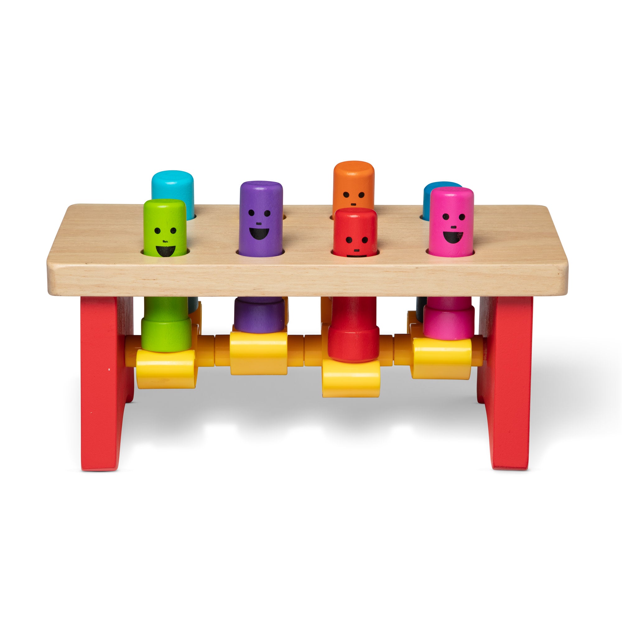 Melissa & Doug Deluxe Pounding Bench - Image 8
