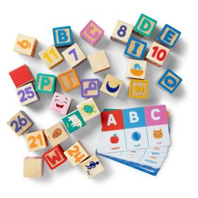 Melissa & Doug Ms. Rachel?  Wooden Learning Blocks