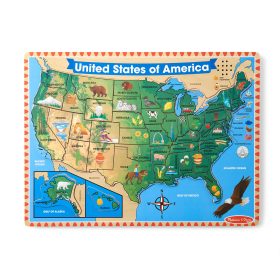 Melissa & Doug U.S.A. Sound Puzzle - 40 Pieces