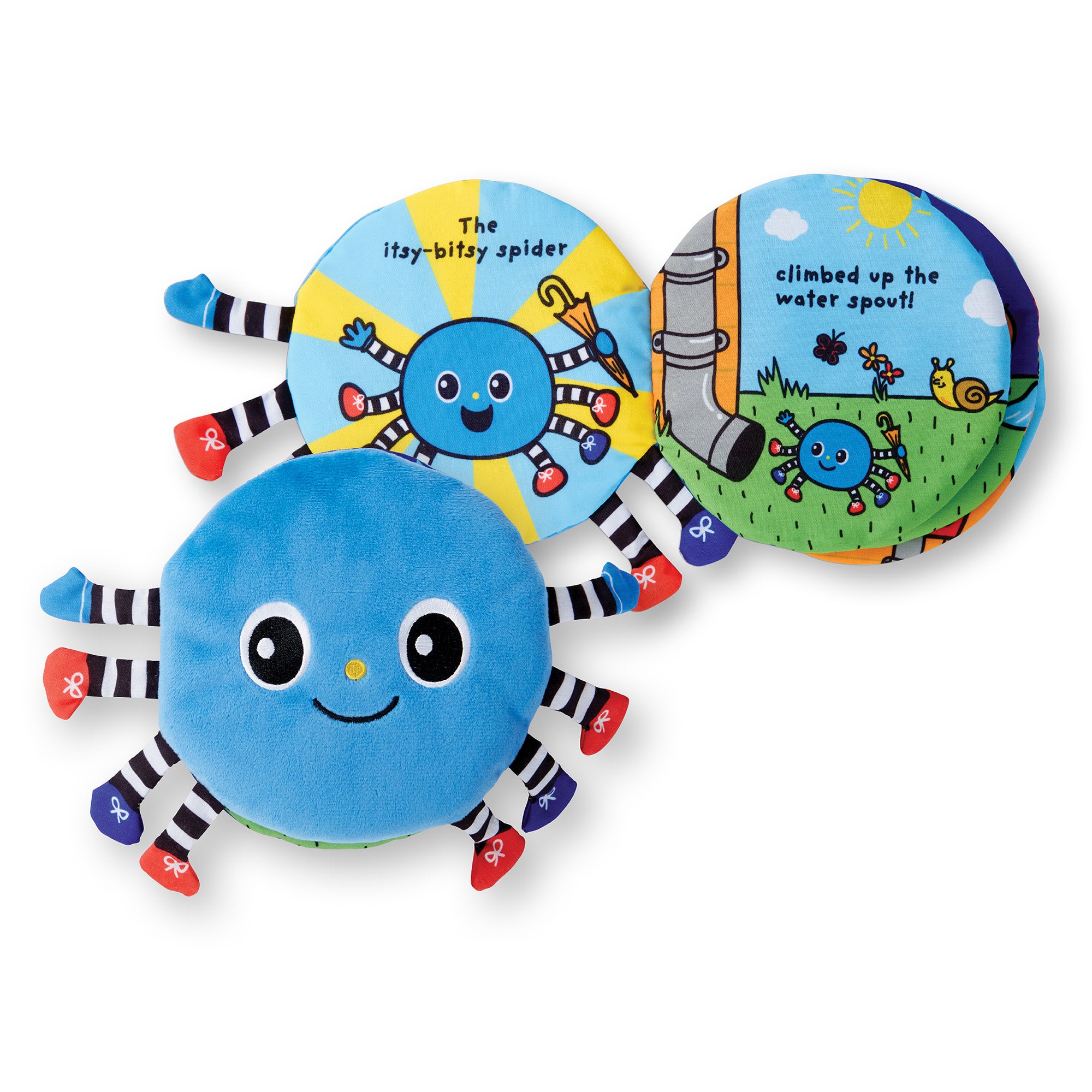 Melissa & Doug K's Kids Itsy-Bitsy Spider Soft Activity Book - Image 10