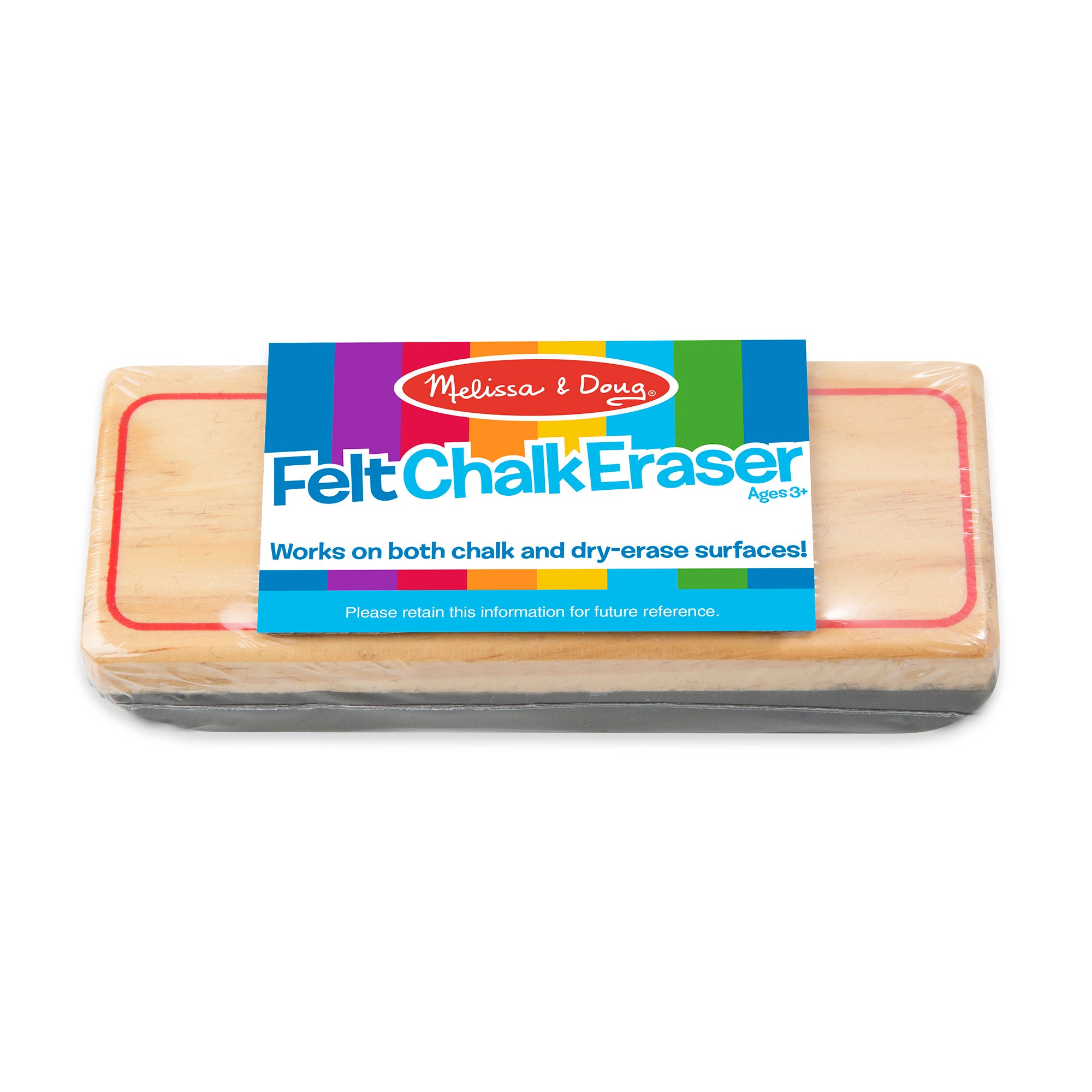 Melissa & Doug Felt Chalk Eraser - Image 3