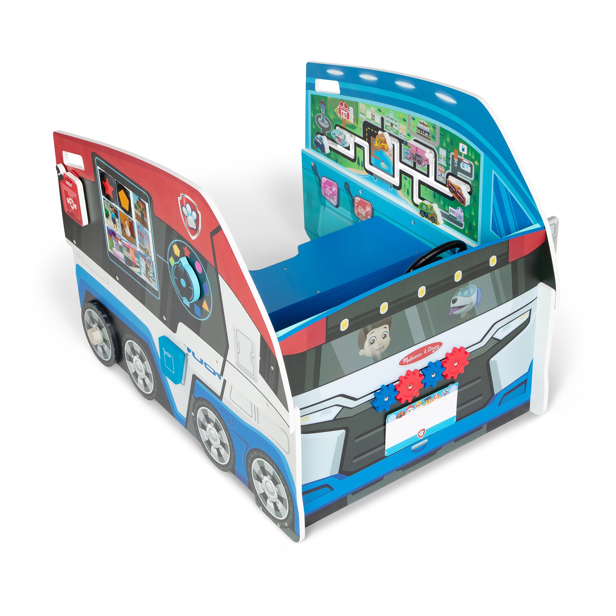 Melissa & Doug PAW Patrol Wooden PAW Patroller Activity Center