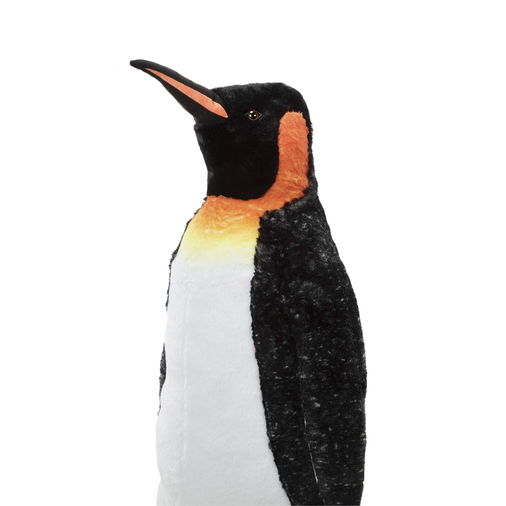 Melissa & Doug Lifelike Plush Emperor Penguin - Image 4