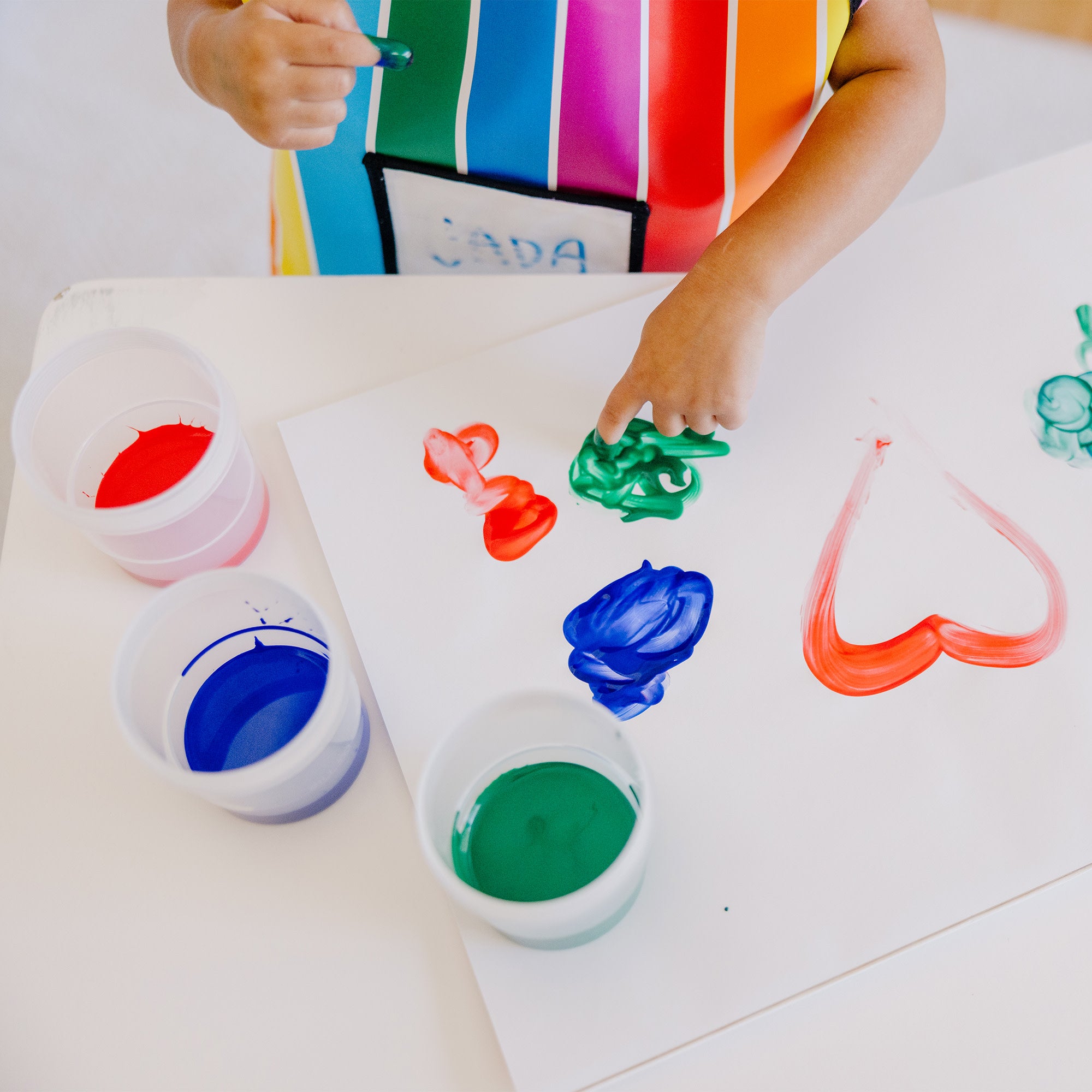 Melissa & Doug Finger paint Paper Pad - Image 5