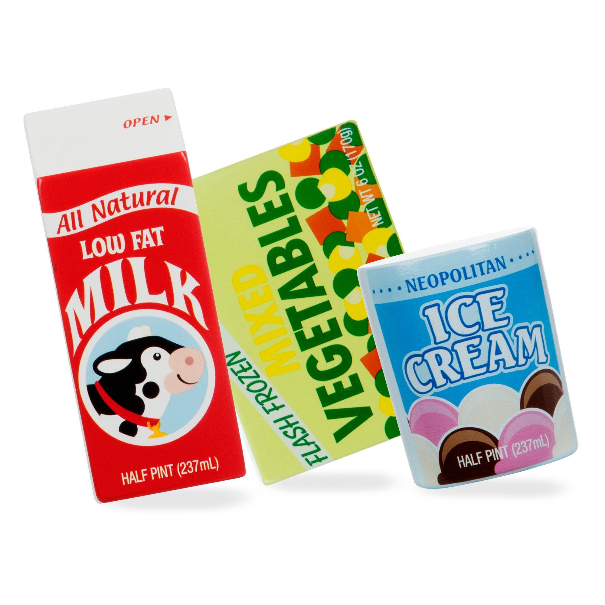 Melissa & Doug Wooden Fridge Food - Image 4