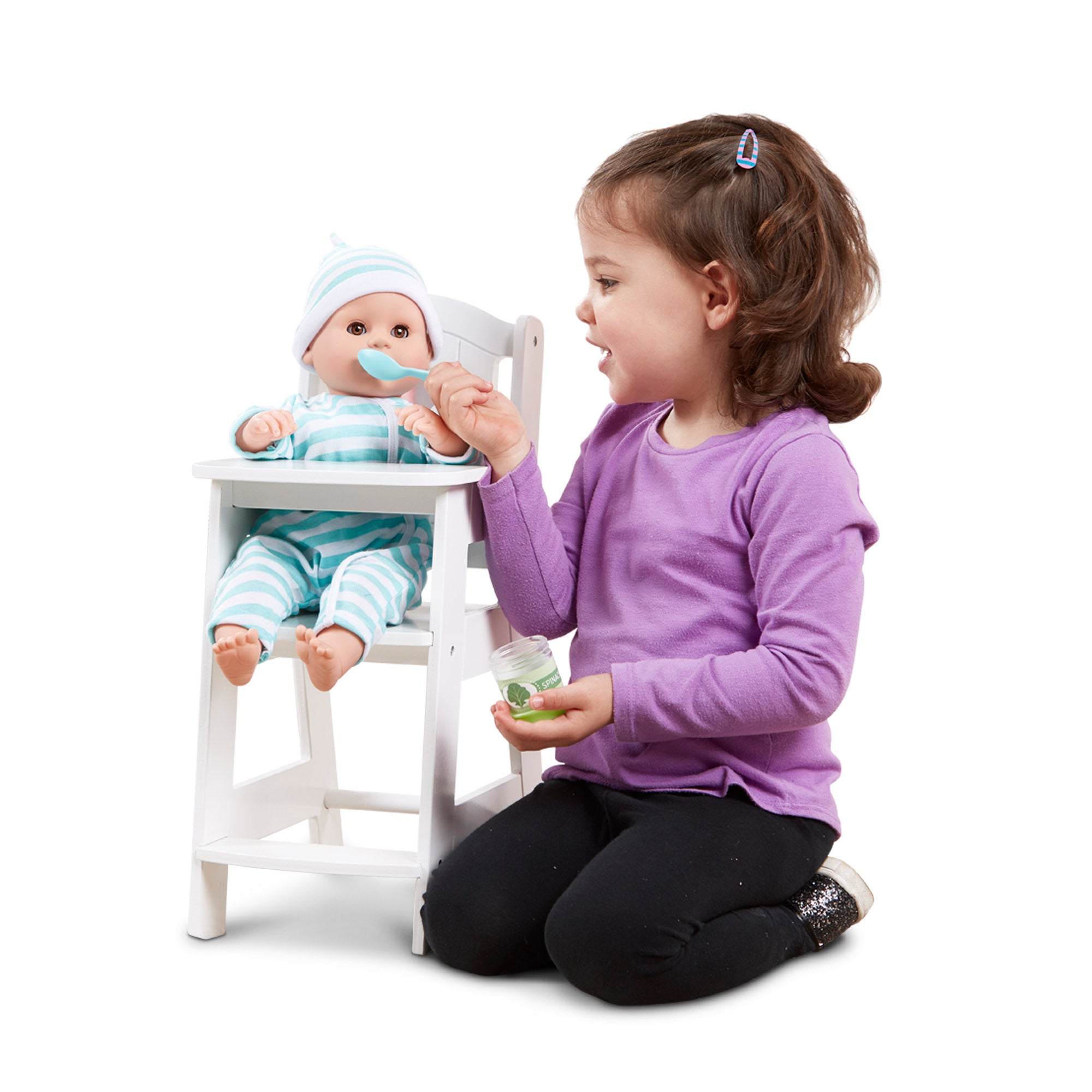 Melissa & Doug Mine to Love Play High Chair - Image 8