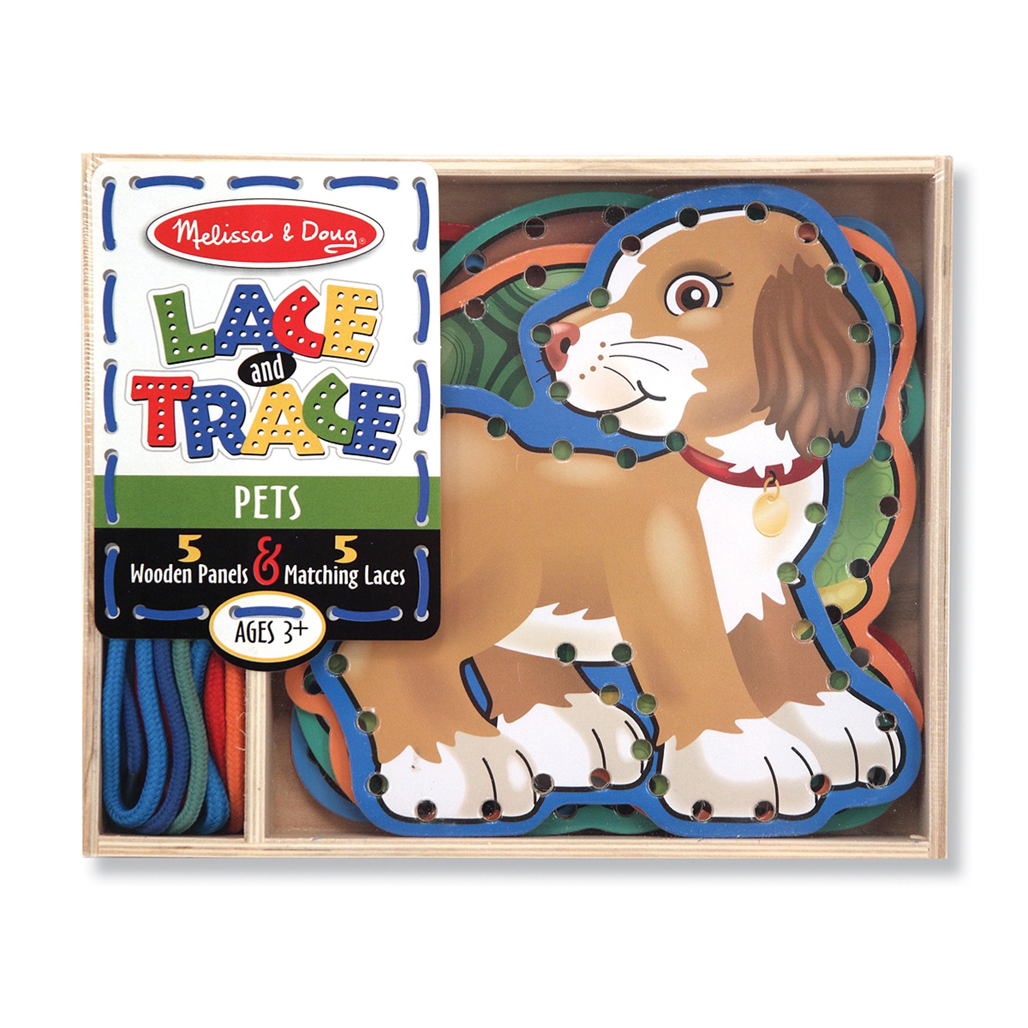 Melissa & Doug Lace & Trace Pets - Image 3