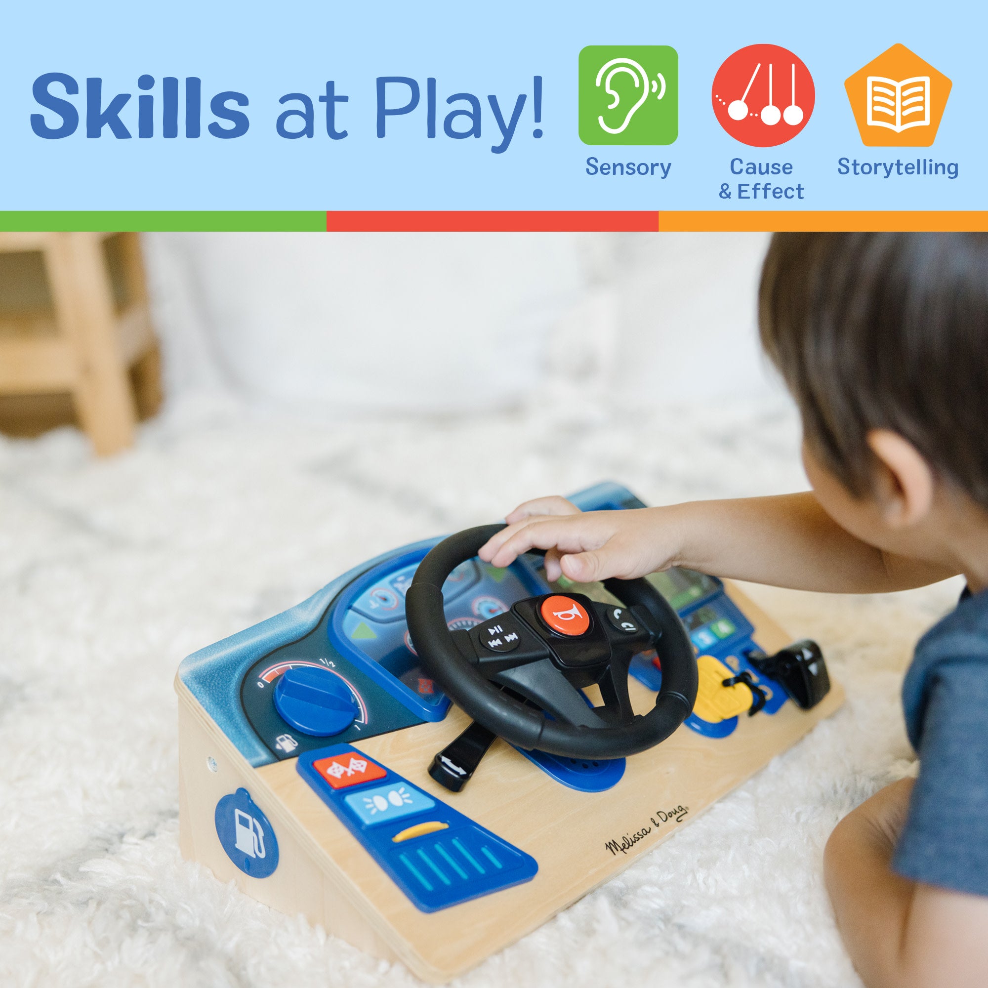 Melissa & Doug Vroom & Zoom Interactive Dashboard - Image 5
