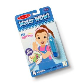 Melissa & Doug Ms. Rachel Water WOW! Color-Reveal Pad ?C Find & Count