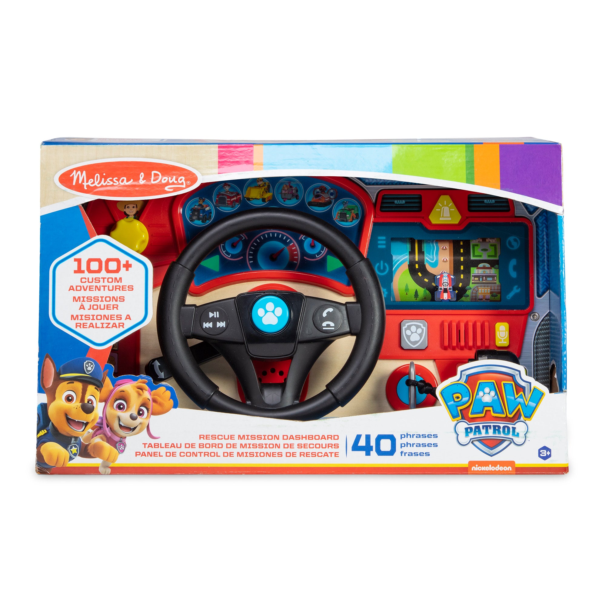 Melissa & Doug PAW Patrol Rescue Mission Wooden Dashboard - Image 3