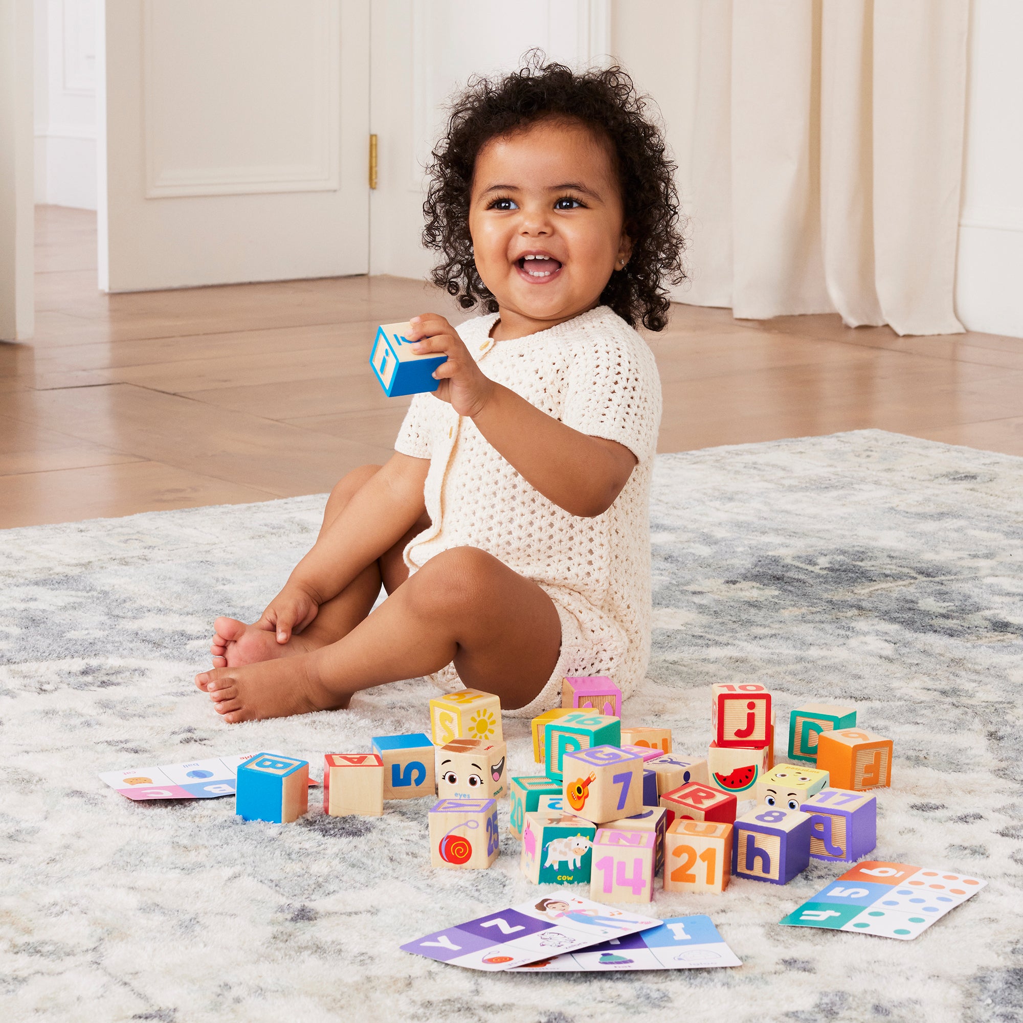 Melissa & Doug Ms. Rachel? Wooden Learning Blocks - Image 10