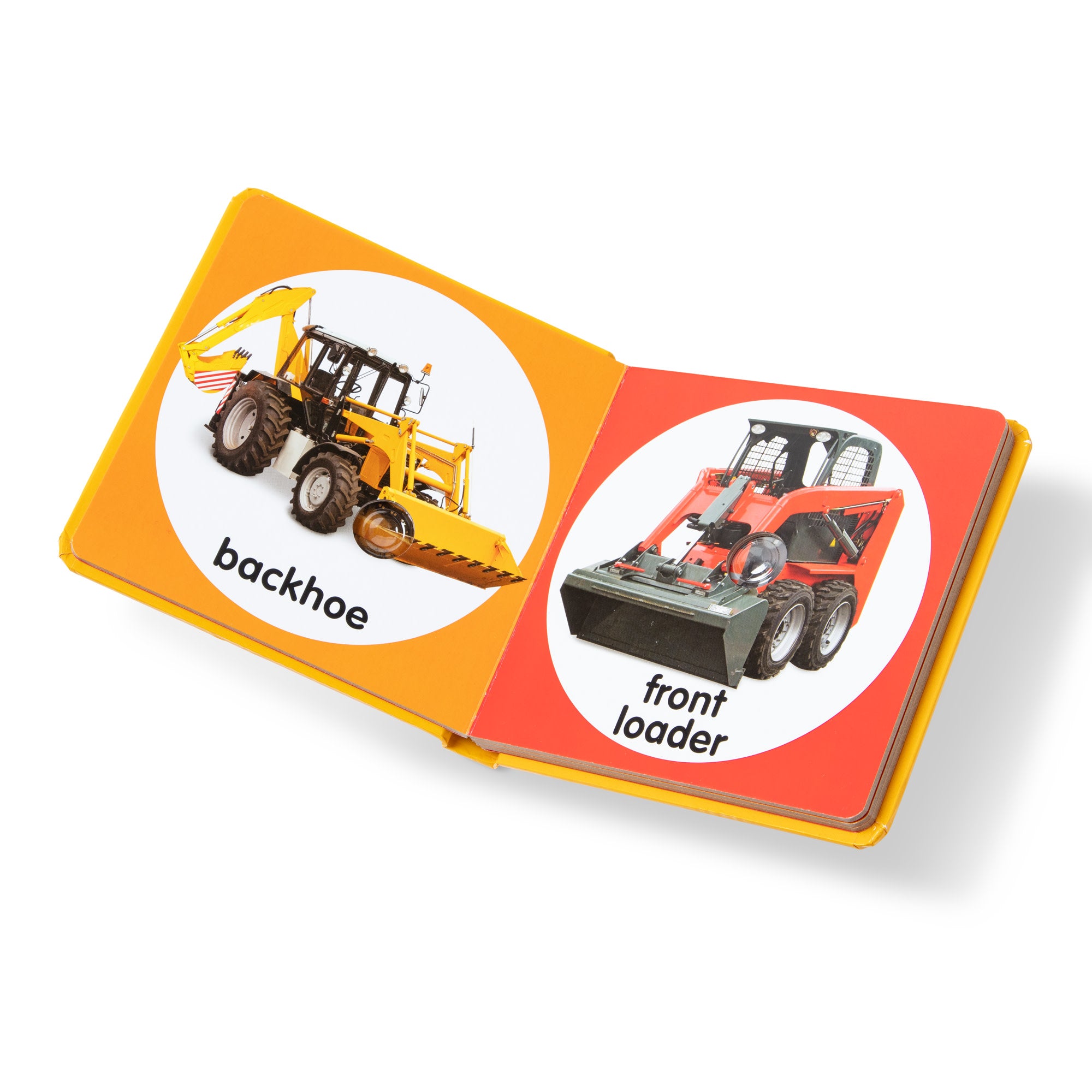 Melissa & Doug Poke-a-Dot: Construction Vehicles Board Book - Image 4