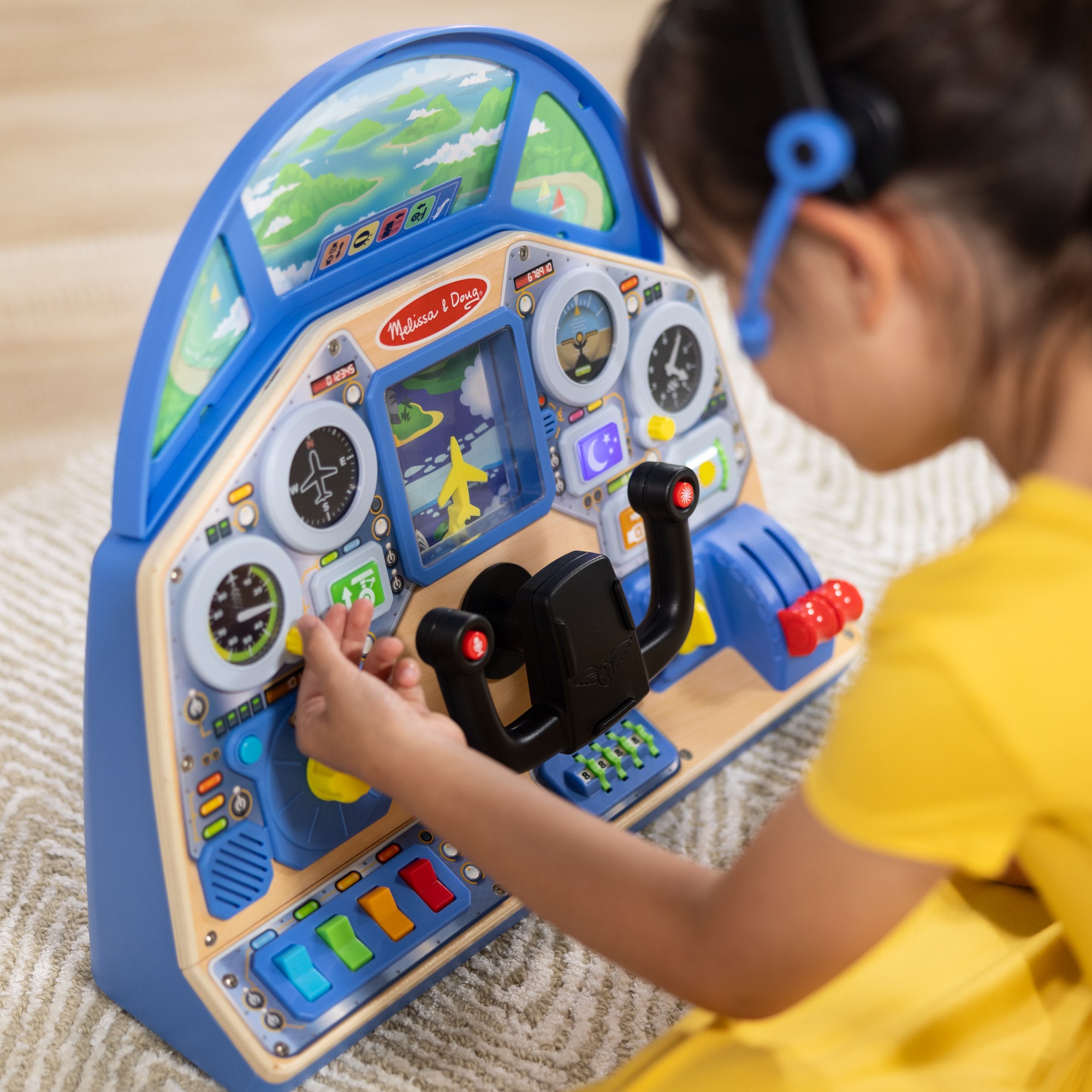 Melissa & Doug Jet Pilot Interactive Dashboard - Image 7