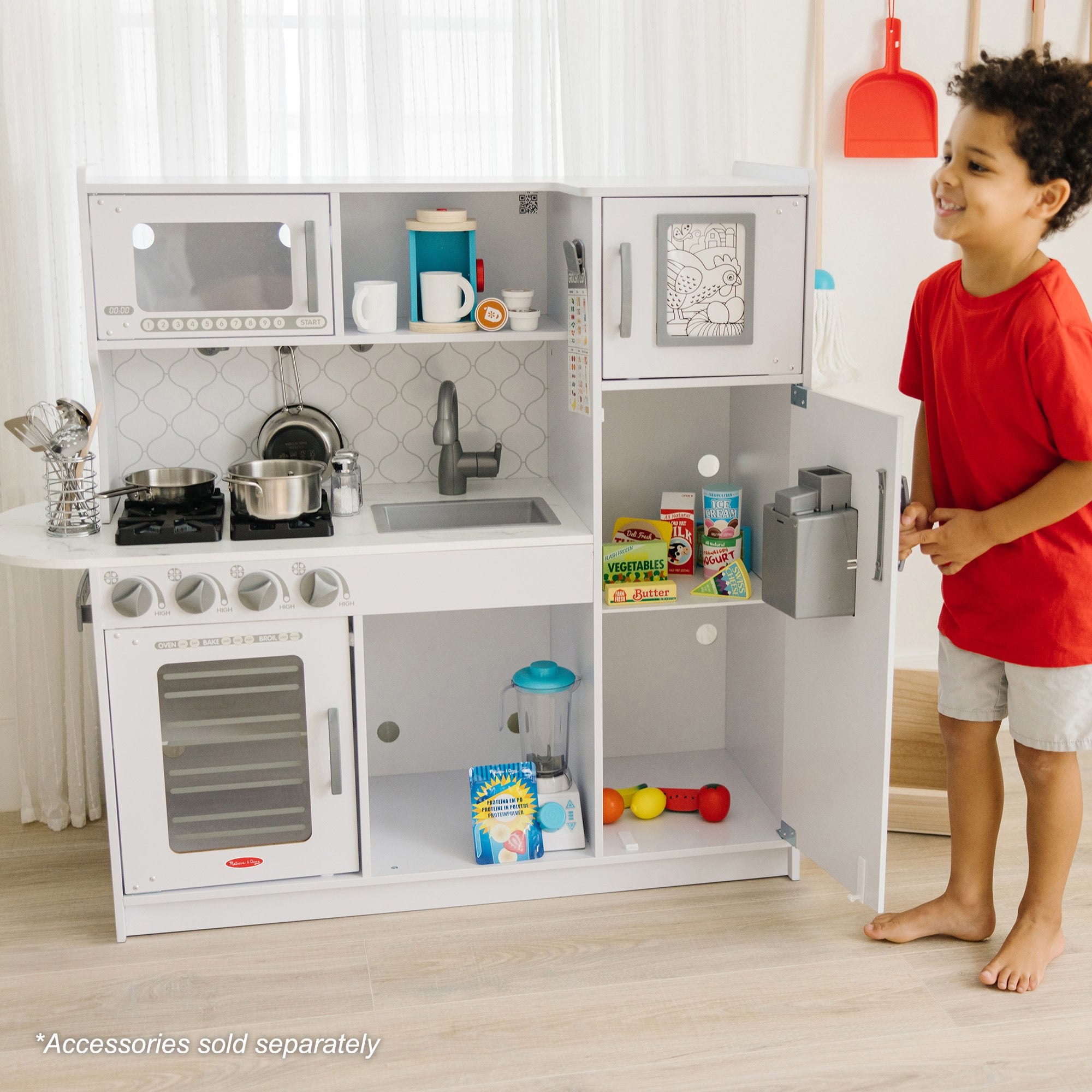 Melissa & Doug Chef's Kitchen - Cloud - Image 7