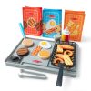 Melissa & Doug Flip & Fry Grill Play Set with Color Changing Water WOW!