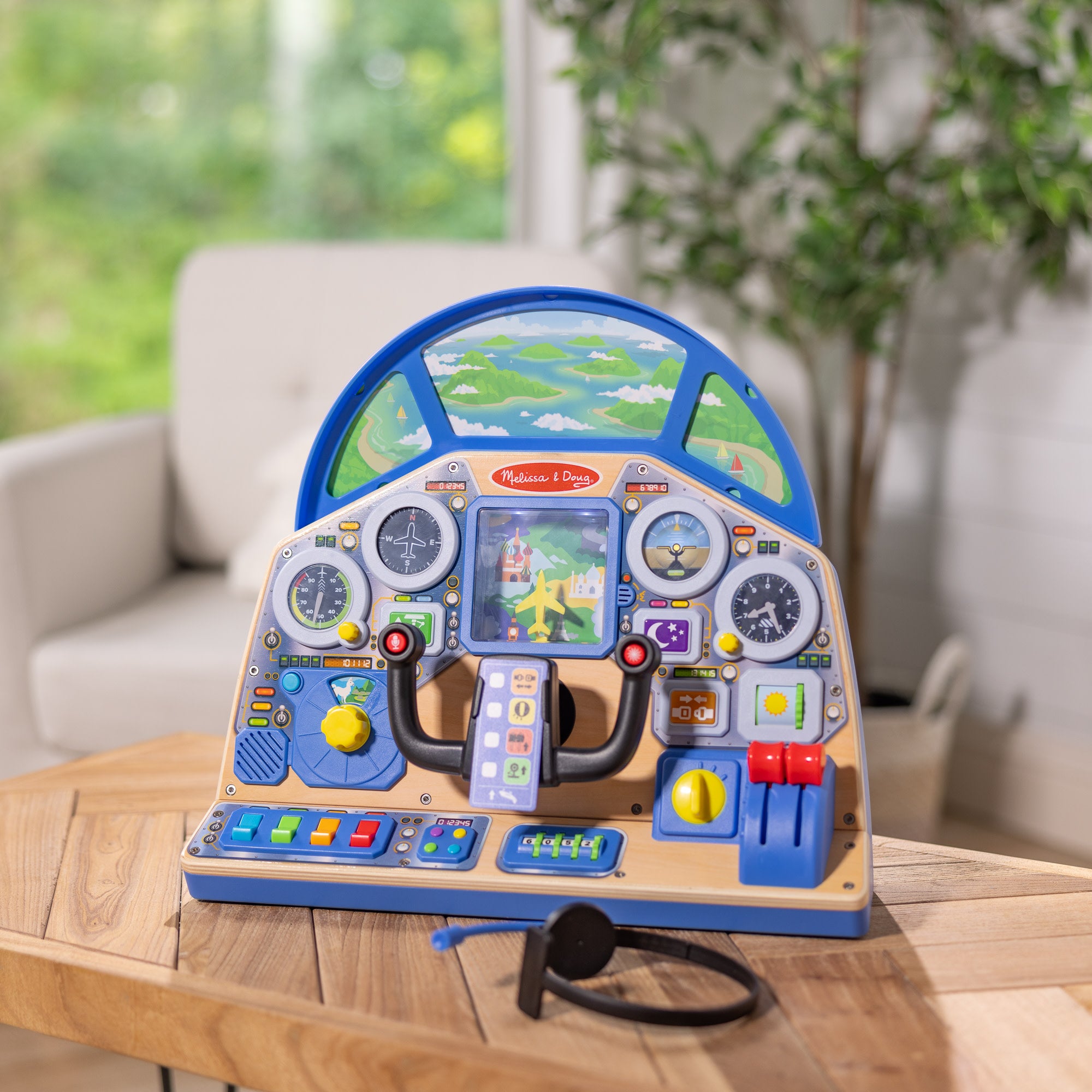Melissa & Doug Jet Pilot Interactive Dashboard - Image 9