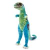 Melissa & Doug T-Rex Giant Lifelike Plush Stuffed Animal