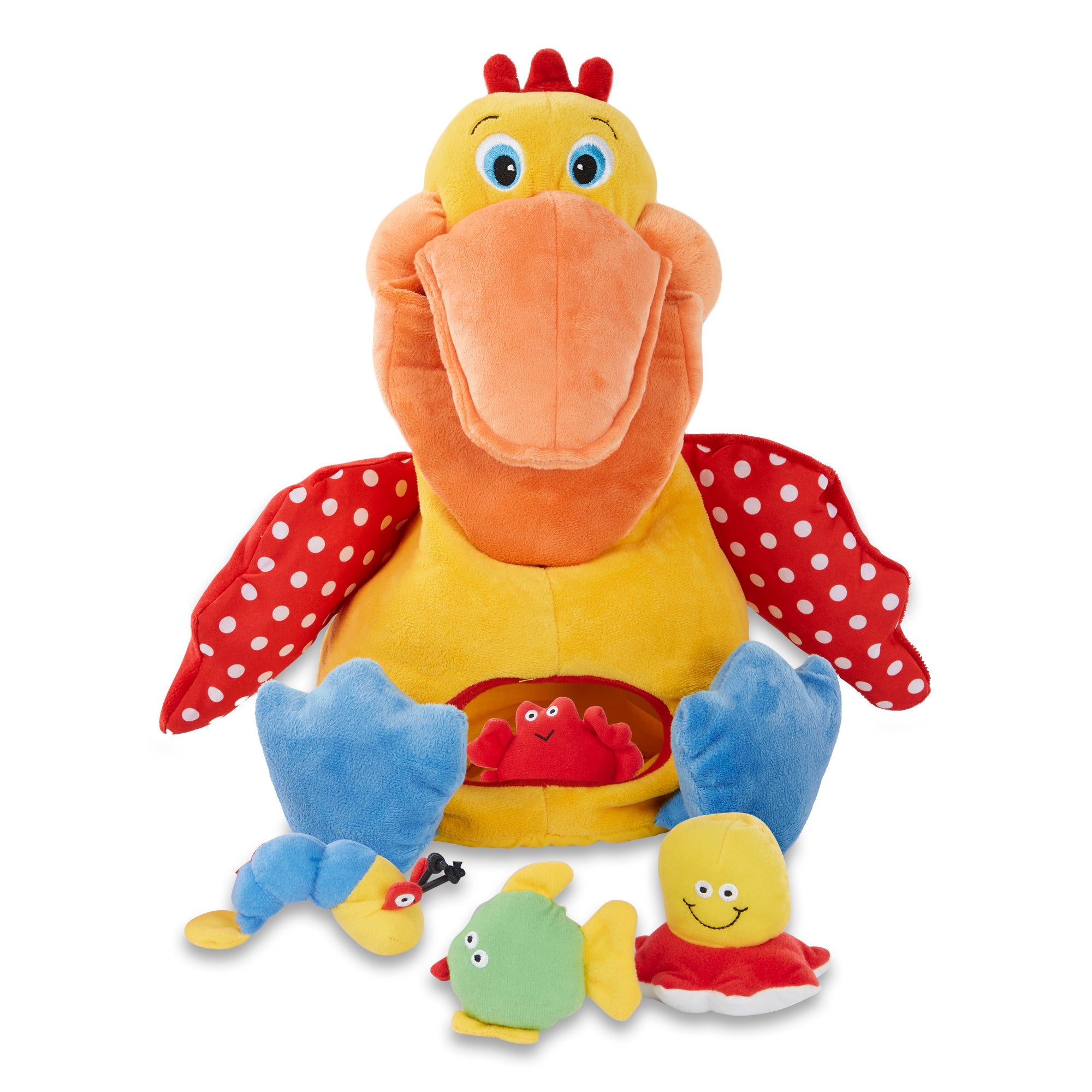 Melissa & Doug K's Kids Hungry Pelican - Image 4