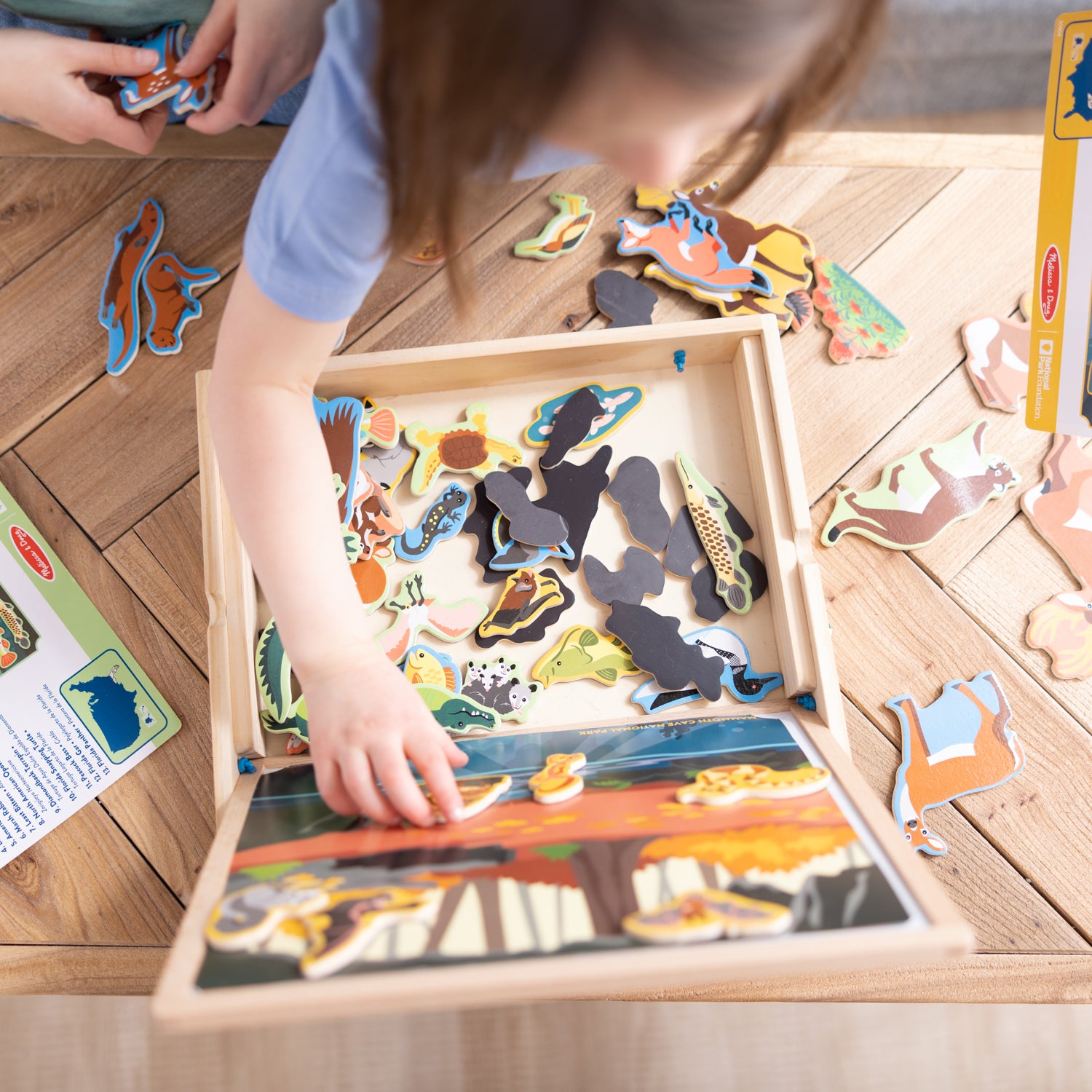 Melissa & Doug National Parks Picture Matching Magnetic Game - Image 5